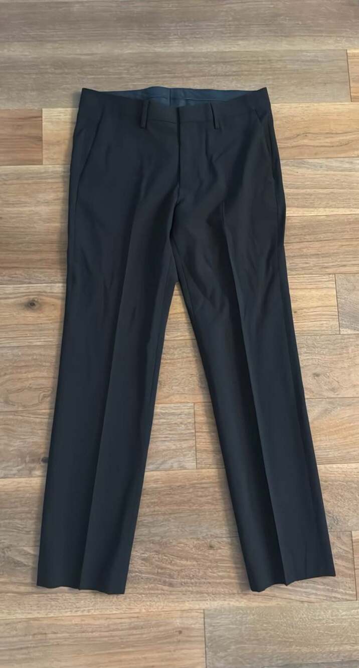 Bonobos Slim Fit Marzotto Tessuto Wool Dress Pants 30/30